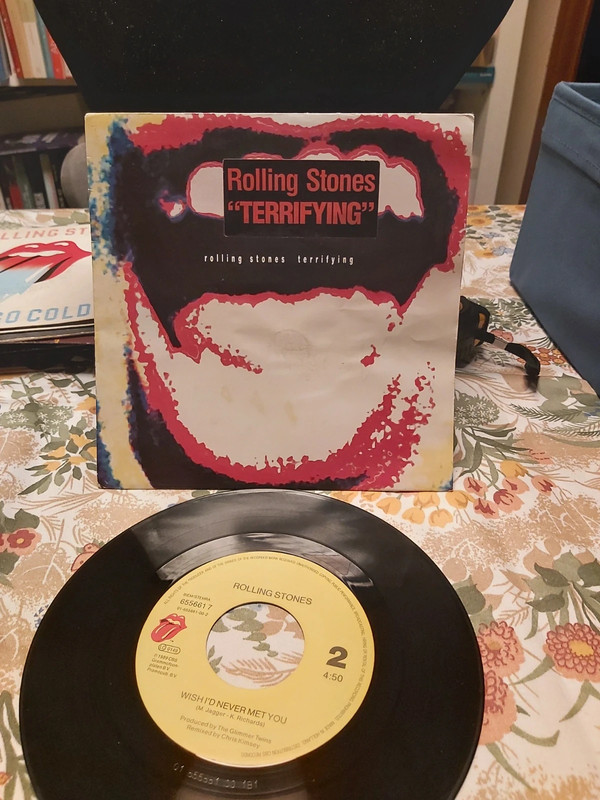Single 1990,The Rolling Stones,Terrifying