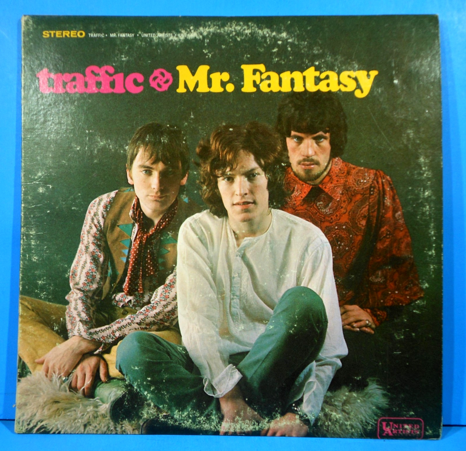 TRAFFIC MR. FANTASY LP 1967 RE '70 GREAT CONDITION! VG+/VG!!A