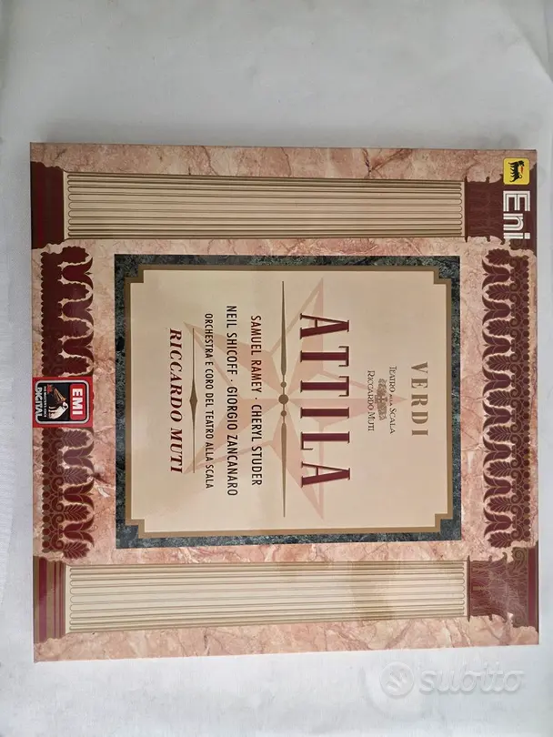 DISCHI 33 GIRI MUSICA CLASSICA