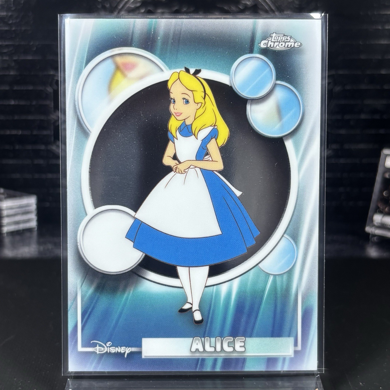 2026 Topps Chrome - Disney Alice nel paese delle meraviglie #75