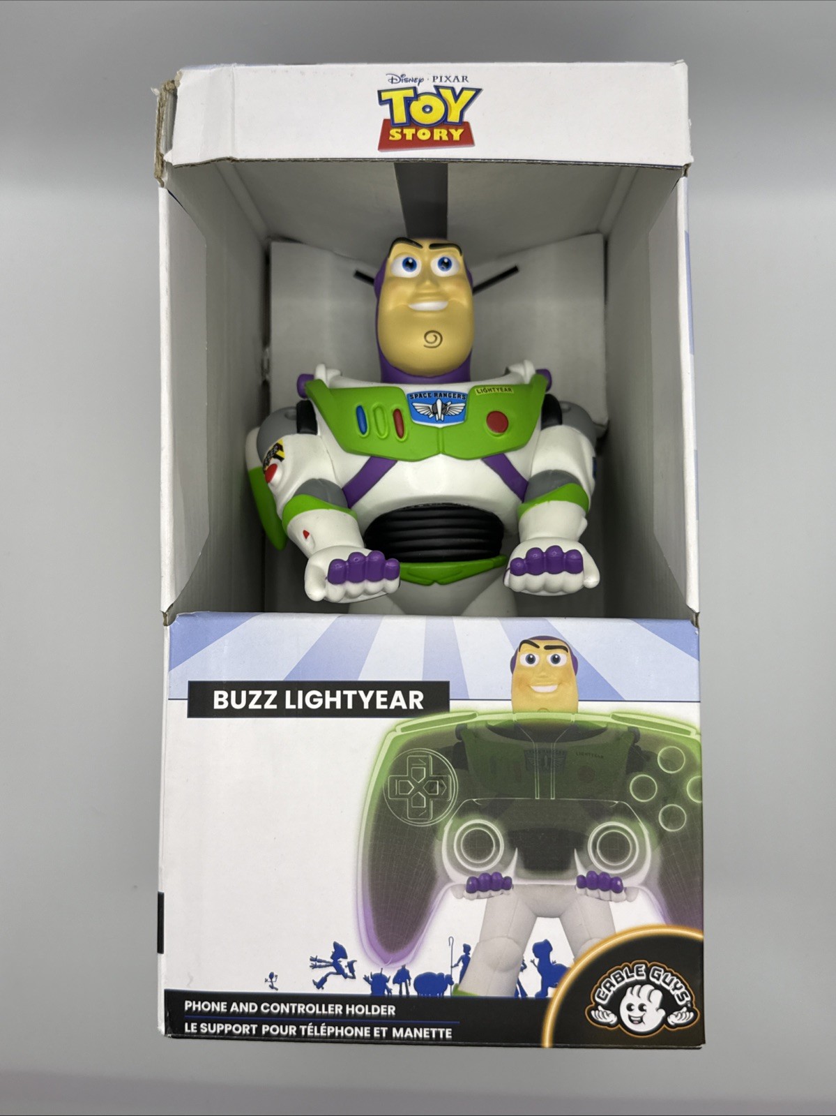 Disney Toy Story 4 Buzz Lightyear Cavo Ragazzi (Telefono/Controller + USB 2M.)