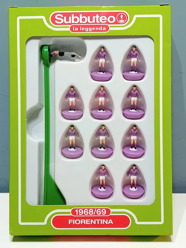 Subbuteo La Leggenda Squadra Fiorentina 1968/69 Nuova