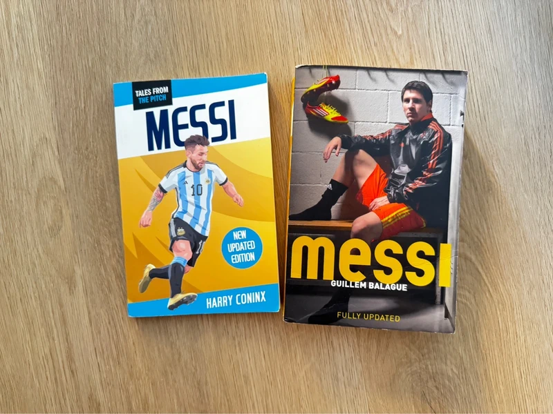 Messi. Book