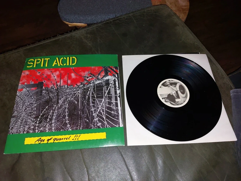 Spit Acid "LP" hardcore punk 1995