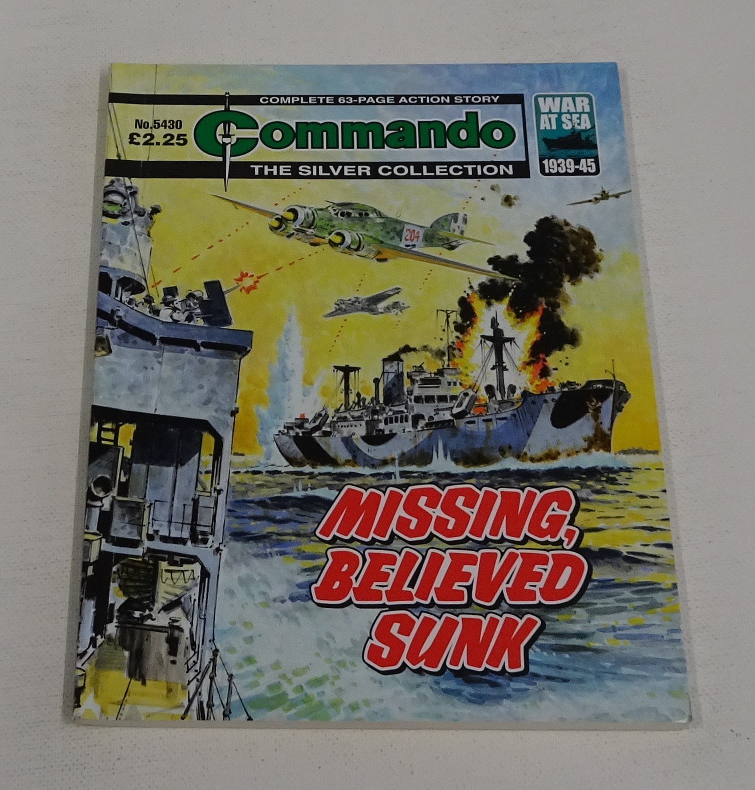 2021 Commando comic no. 5430