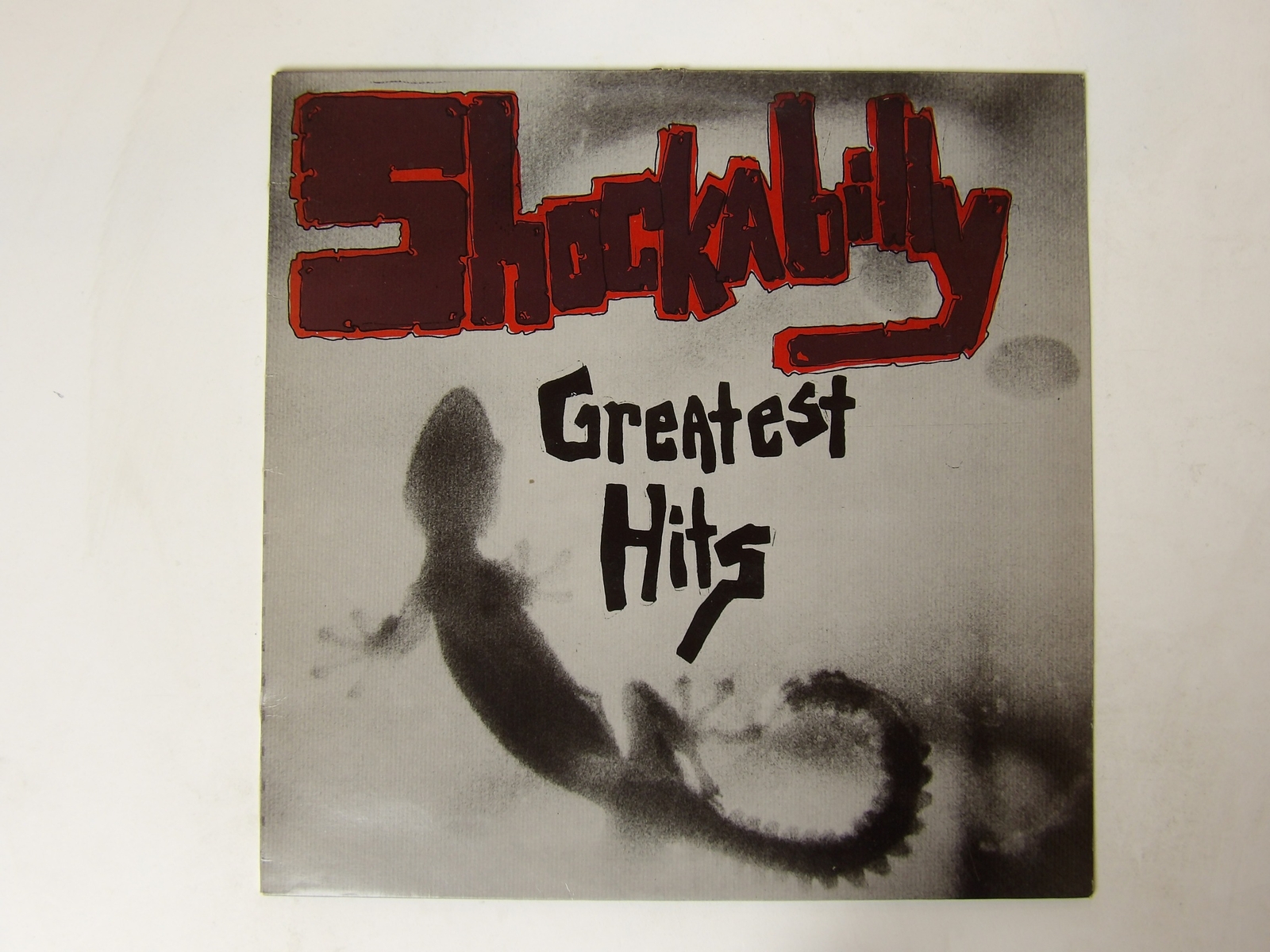 Shockabilly:  Greatest Hits   1983  UK   EX+  12"