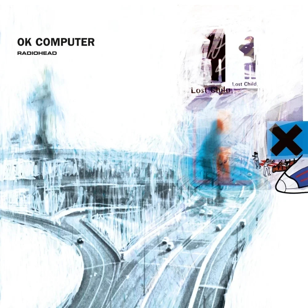 Radiohead - OK Computer [CD Album] (1997) Alternative Rock ***FREE DELIVERY***