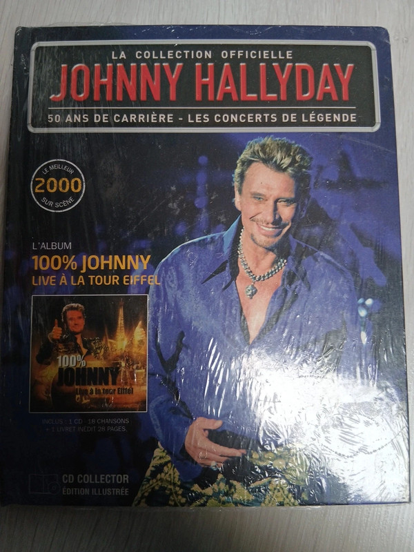 Johnny à la tour eiffel