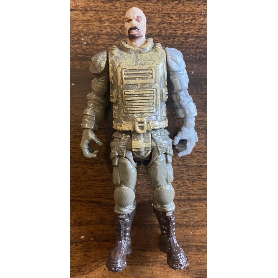 Final Faction Alpha Team 1 Master Sergeant Steadfast Action Figure 2020