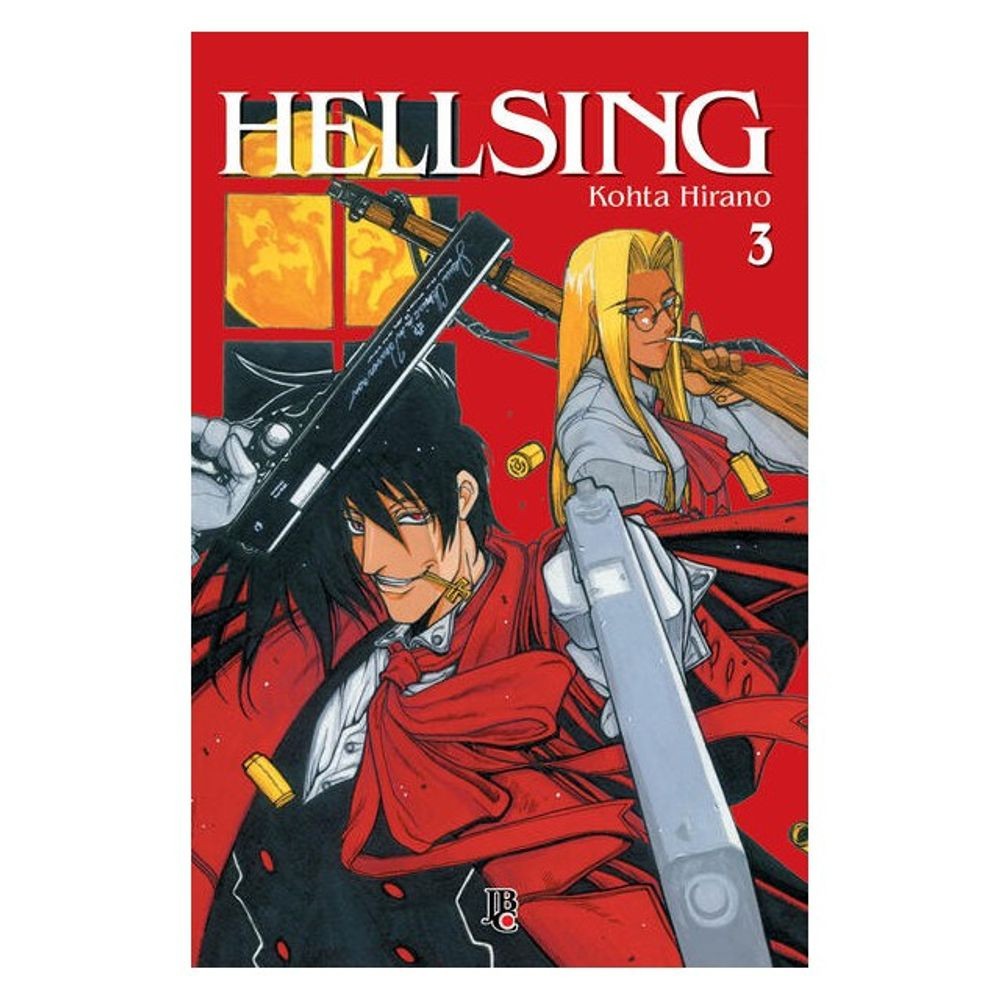 Livro em Quadrinhos: Hellsing Especial Vol. 03 - Kohta Hirano (Em Portugues)