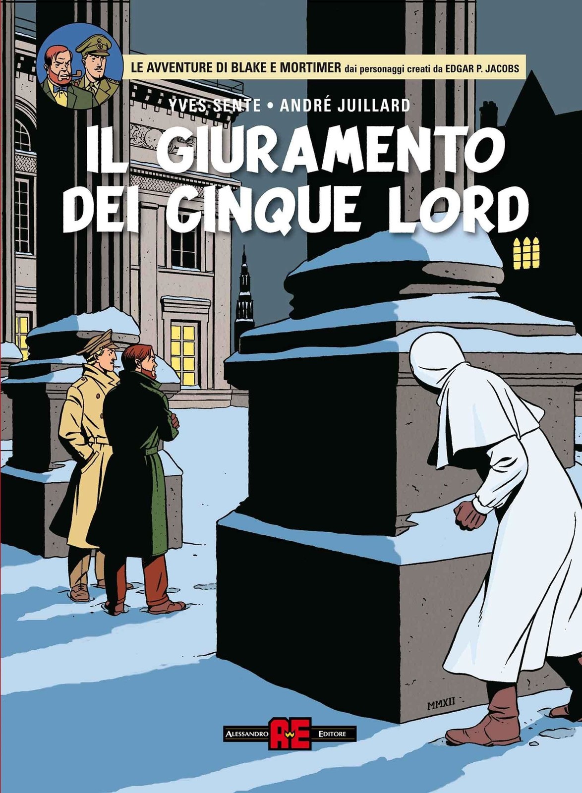 Libri Blake & Mortimer #22 - Il Giuramento Dei 5 Lord