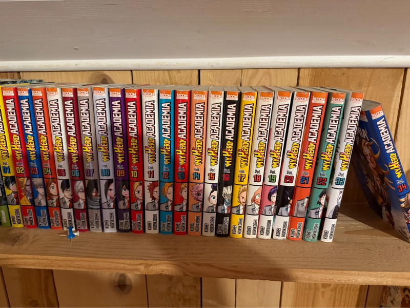 My hero academia