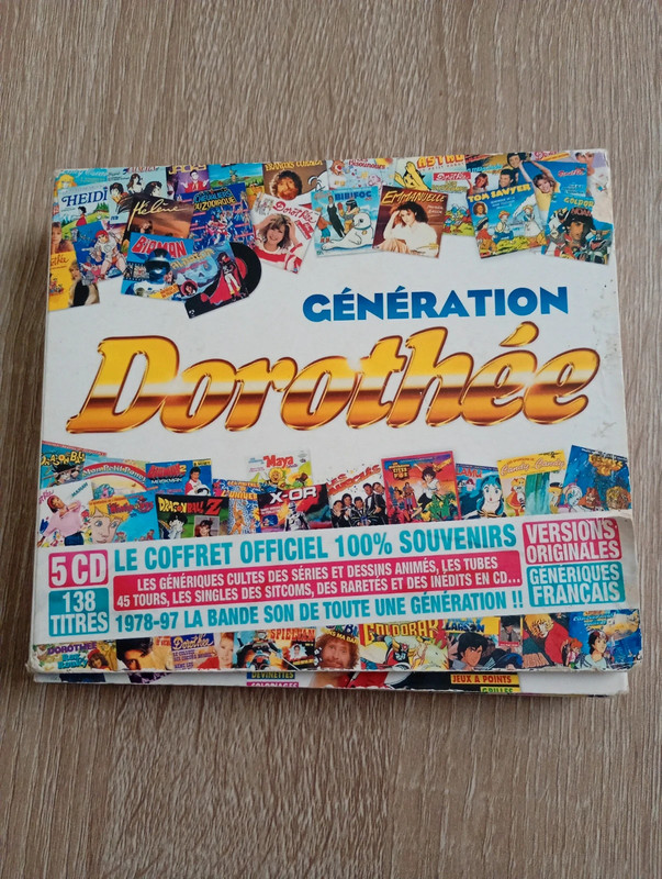 Cd génération Dorothée