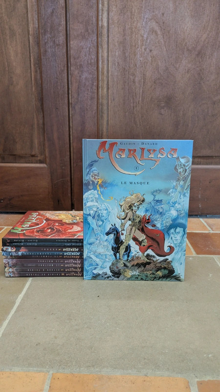 Marlysa bd lot du tome 1 à 10