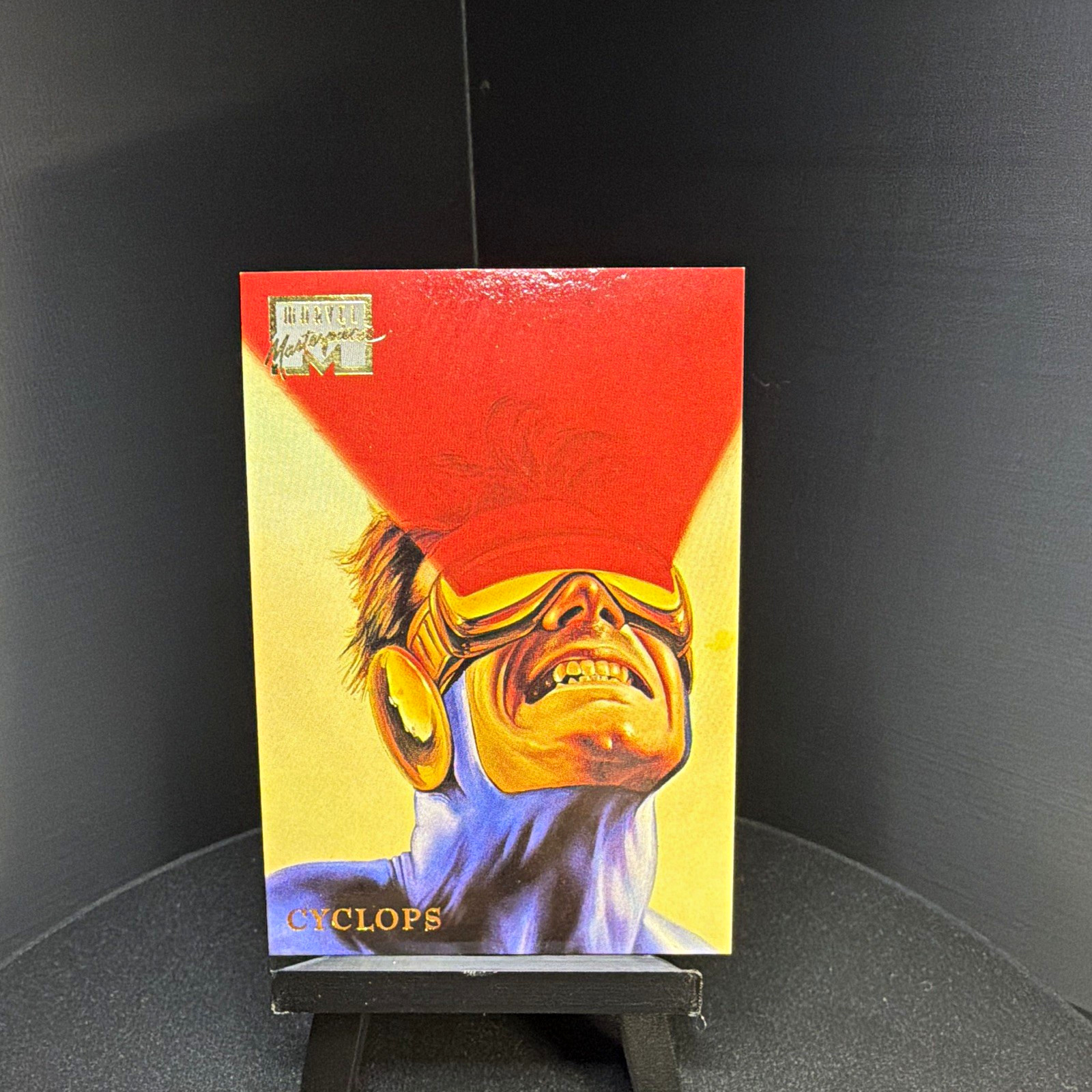 1996 Marvel Masterpieces Cyclops Scott Summers #10 Fleer/SkyBox X-Men