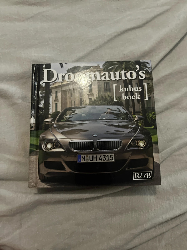 Auto boek