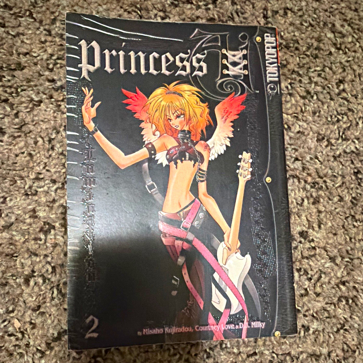 Principessa Ai Vol. 2 Tokyopop Trade brossura manga inglese graphic novel