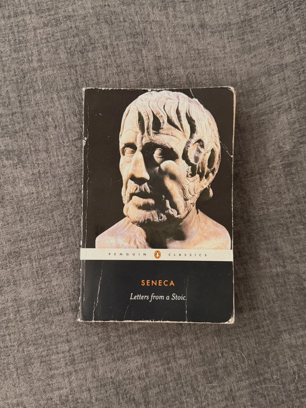 Seneca Letters from a stoic