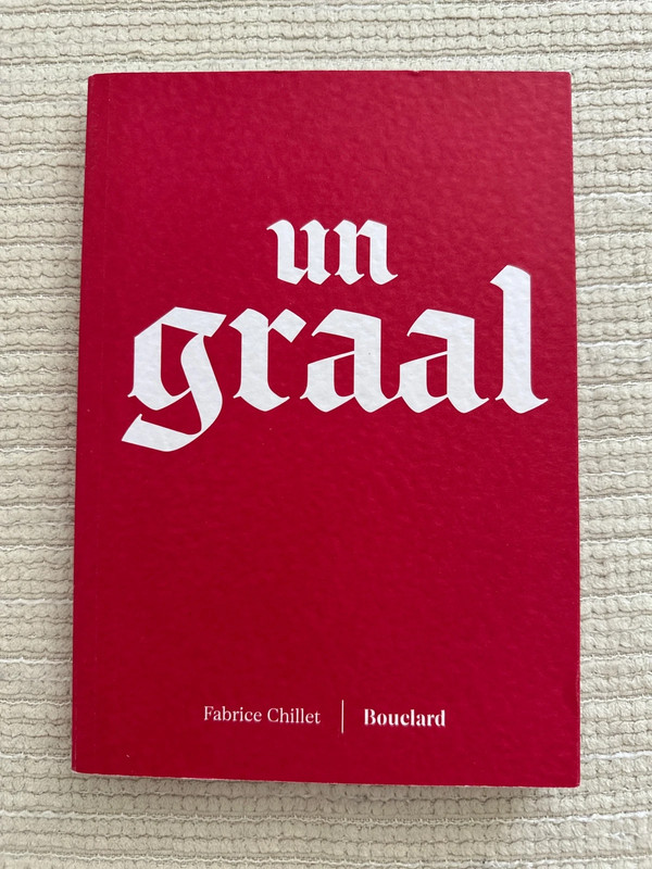 Fabrice Chillet Un Graal