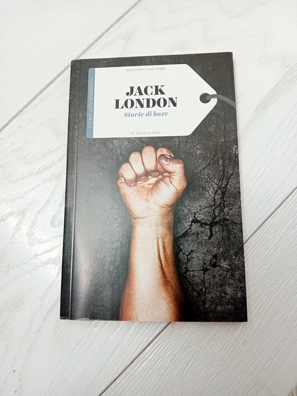Storie di boxe,di Jack London.