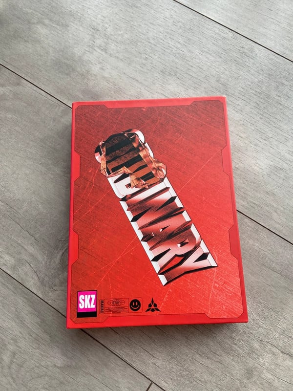 album complet de straykids/cd/pc/livre/poster
