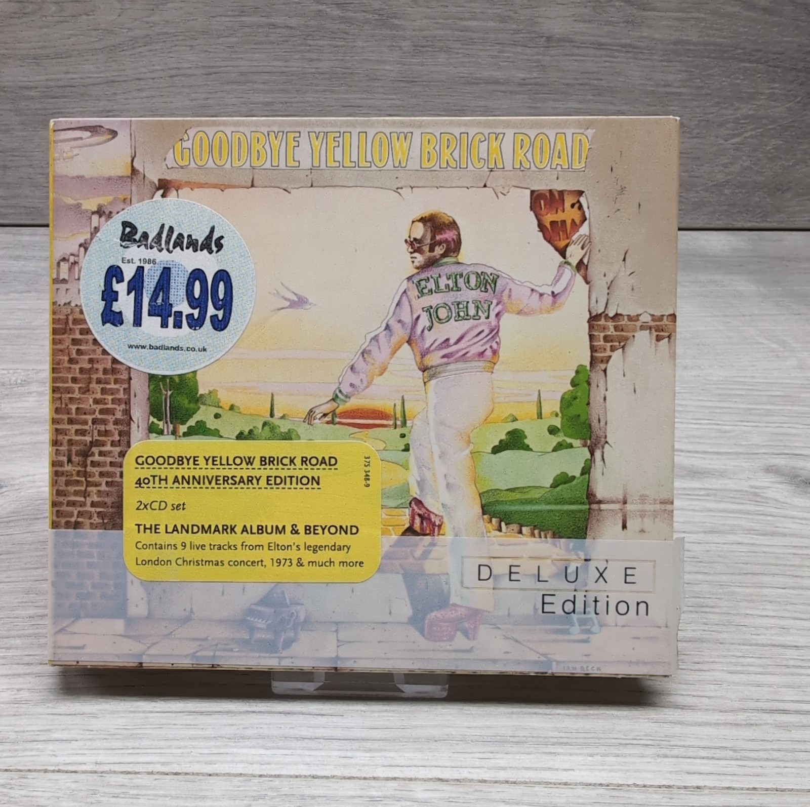 Elton John - Goodbye Yellow Brick Road - 2CD Album Digipak - 2014 Mercury Recs 