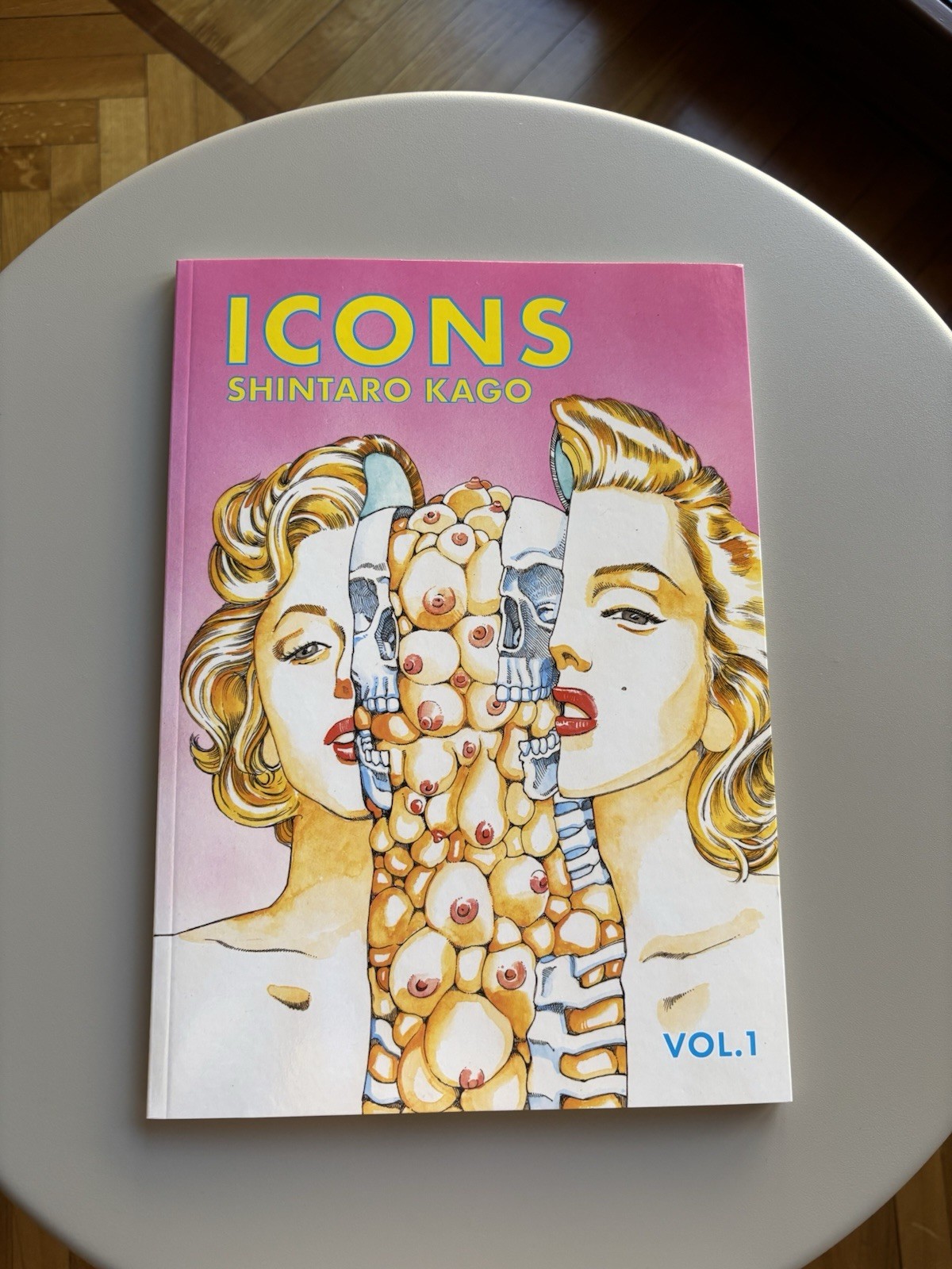 Artbook Shintaro Kago Icons Vol. 1
