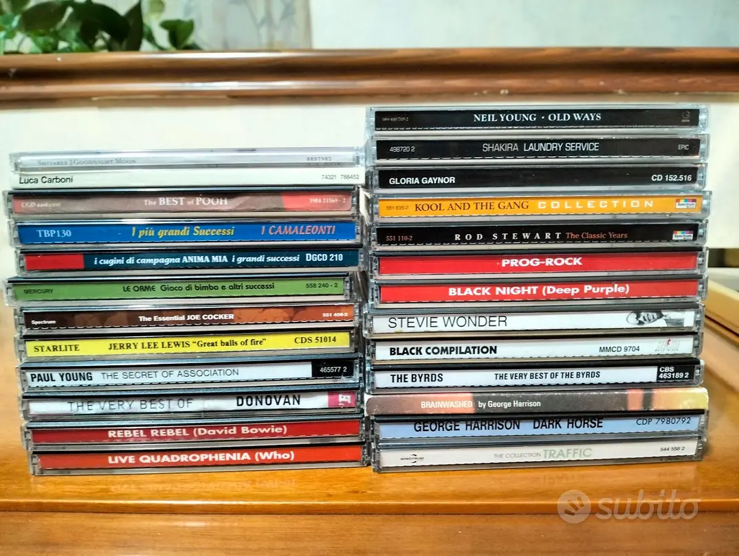 Gruppo 25 CD musica varia