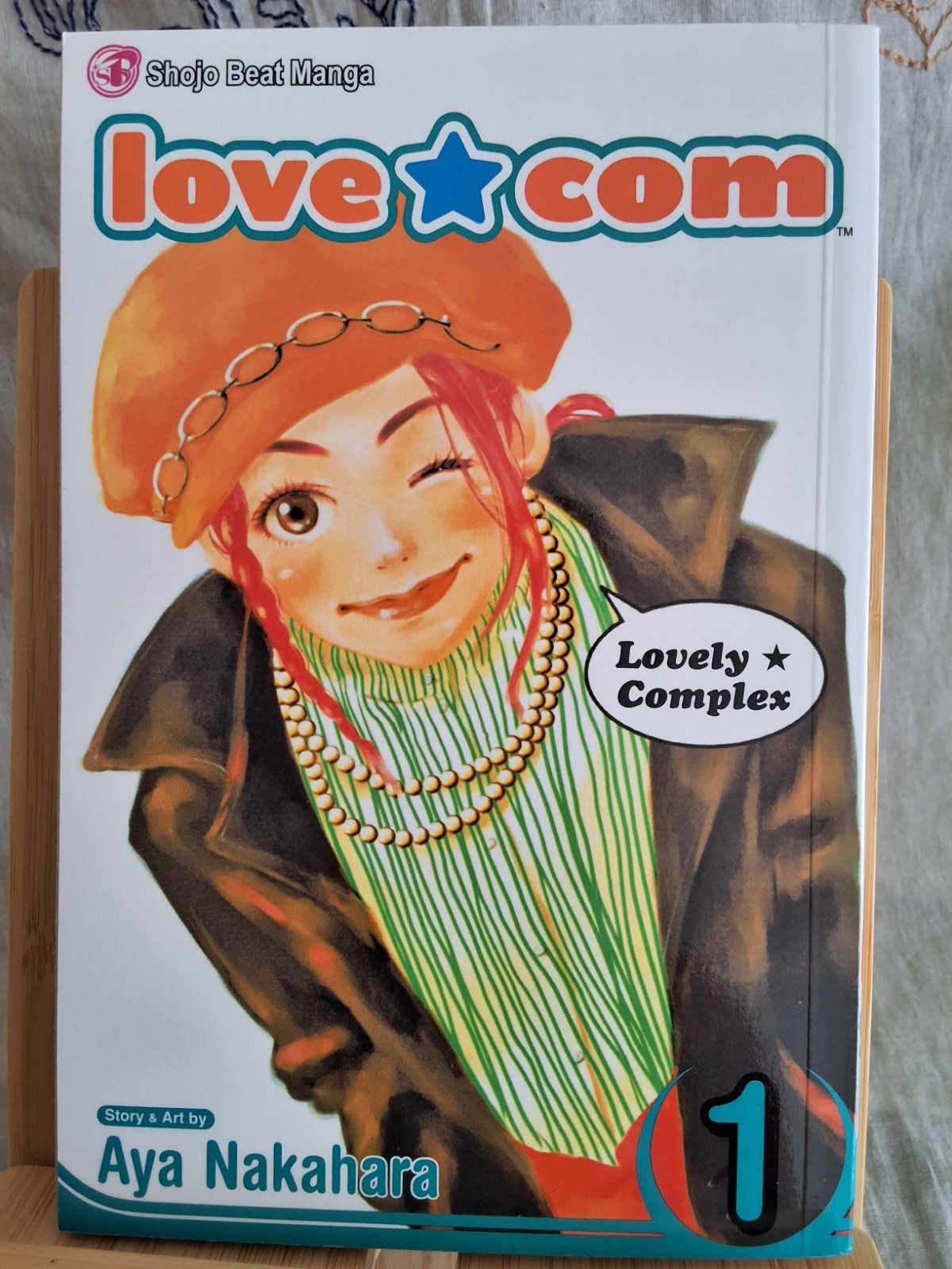 Love Com, vol. 1 | Romantic Comedy manga by  Aya Nakahara