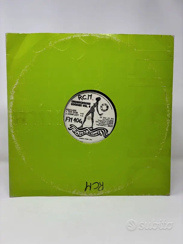 Cajmere - Underground Goodies Vol. 4 1992