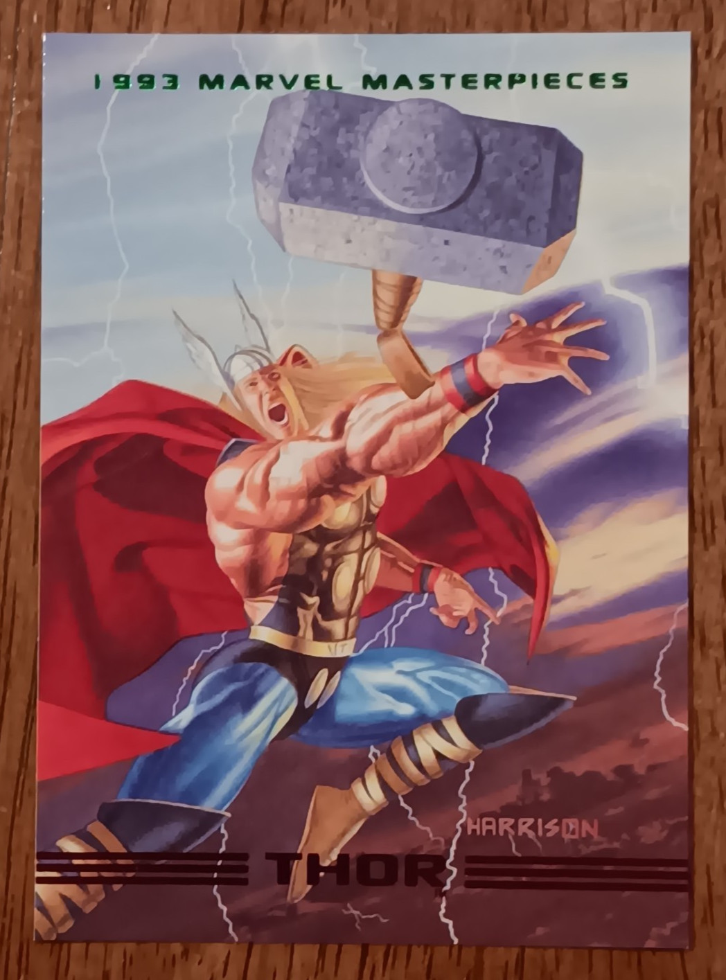 Thor - 1993 Skybox Marvel Capolavori #3