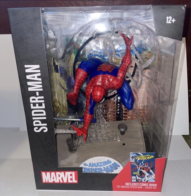 Marvel Spider-Man Action Figure McFarlane Toys 1:6° Fumetto Statua 12"