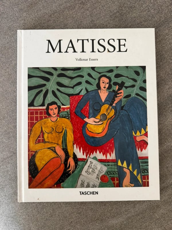 Libro Matisse historia de su arte