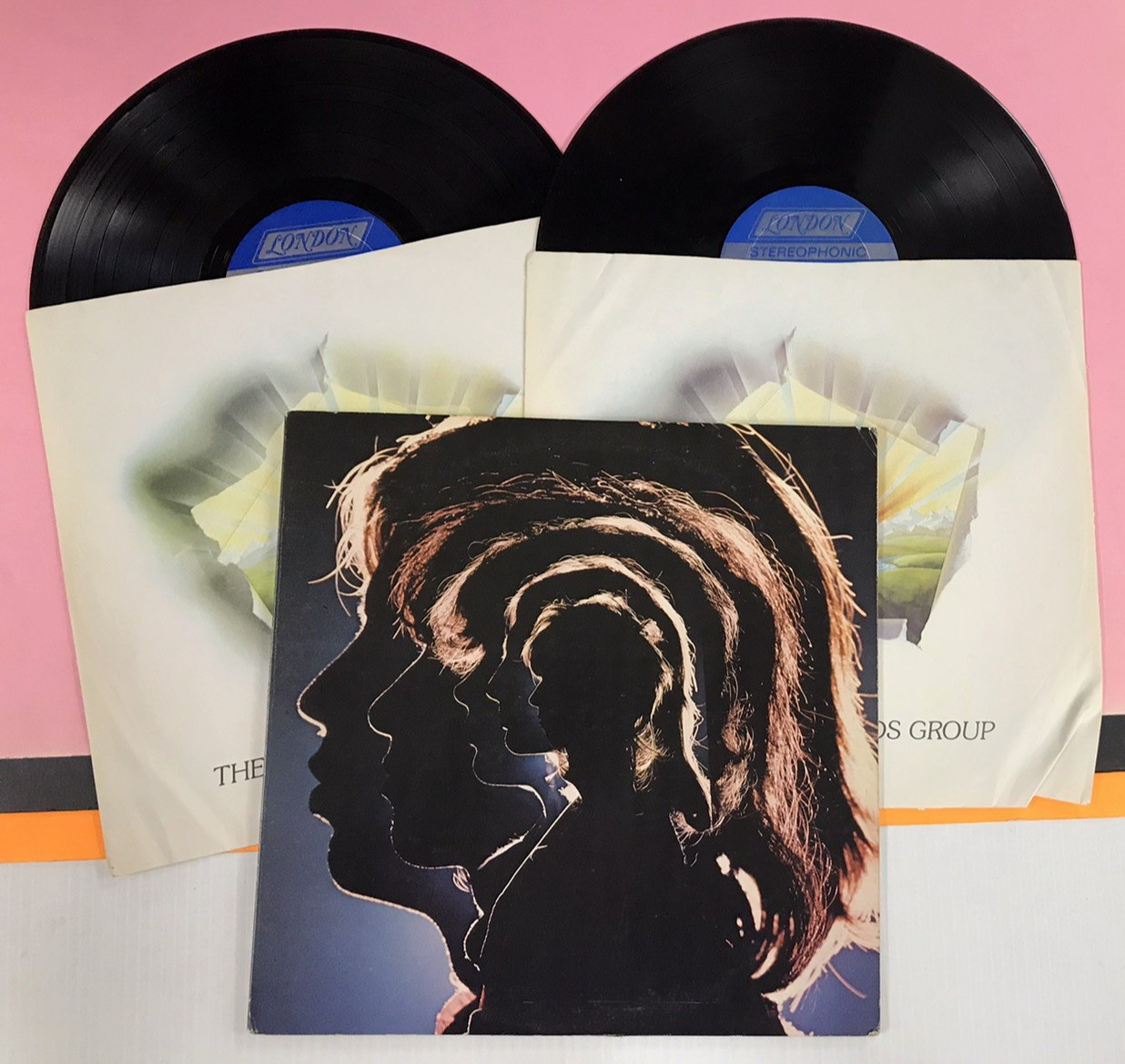 ROLLING STONES Hot Rocks (1971) 2LP MINT MINUS/NEAR MINT Vinyl b2424