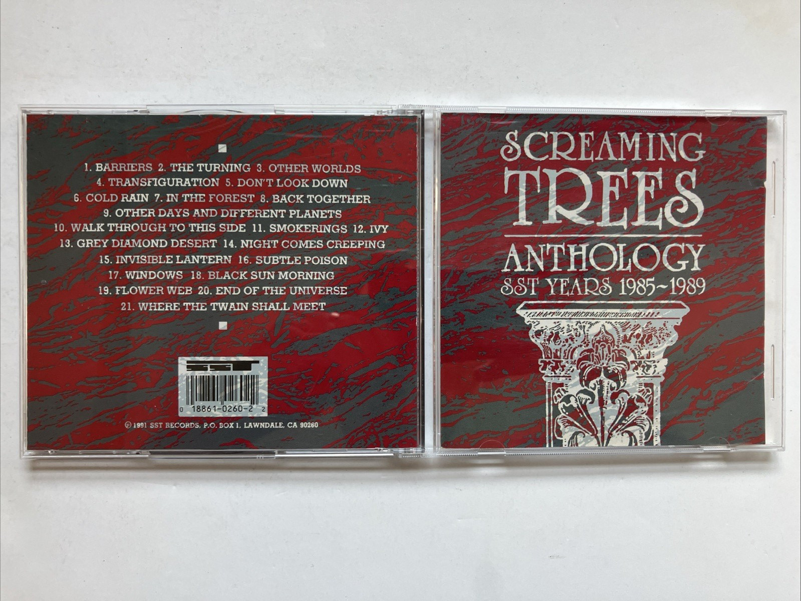 Anthology SST Years 1985-1989 by Screaming Trees (CD, 1991) Great Condition