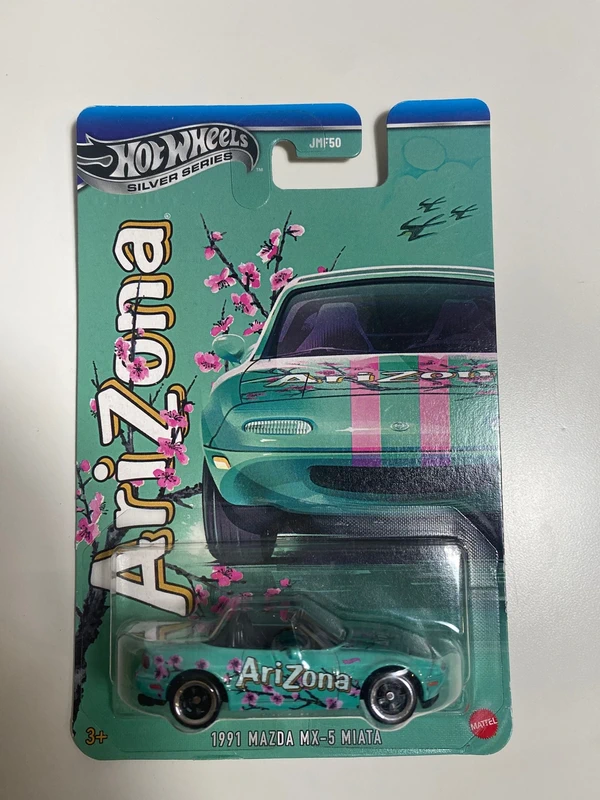 Mazda mx-5 miata arizona hotwheels