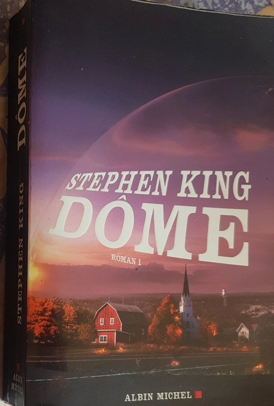 Livre Stephen King - Dôme
