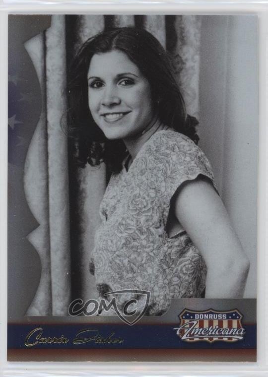2007 Donruss Americana Carrie Fisher #10 12zm