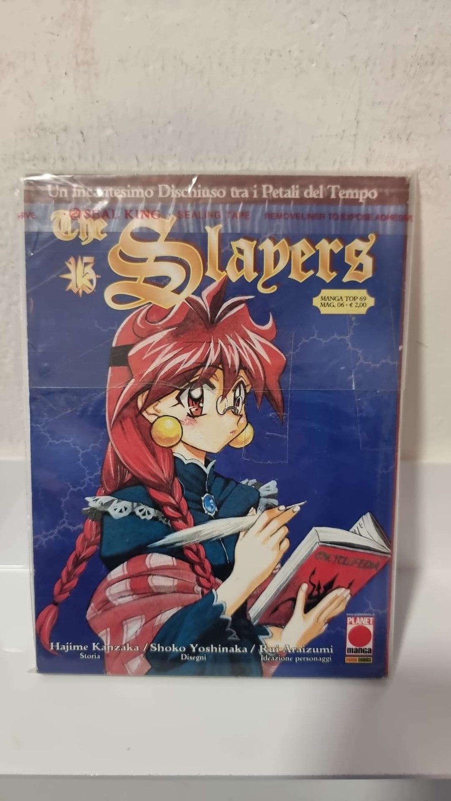 THE SLAYERS 15 - Prima Serie - di: Hajime Kanzaka - Panini Comics
