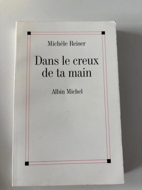 Dans le creux de ta main