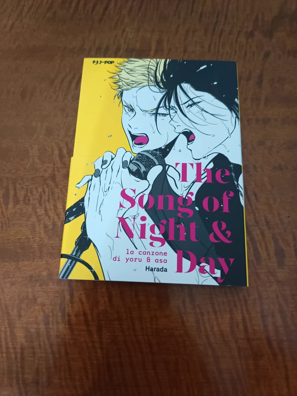 The song of night and day manga yaoi