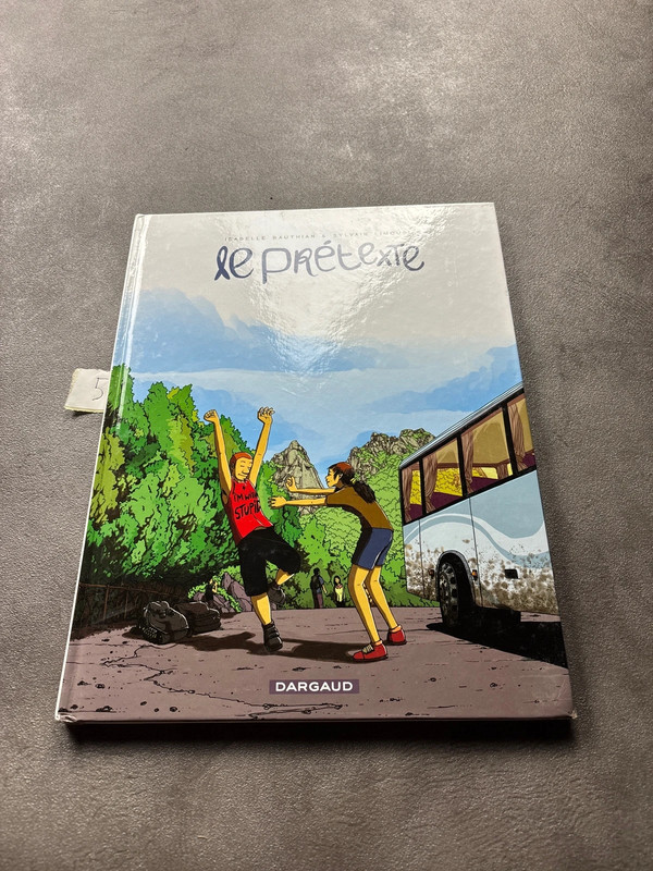 Bande dessinée le prétexte
