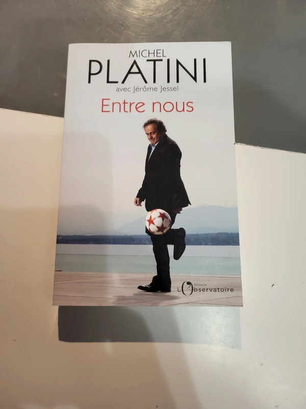 Michel Platini Entre nous