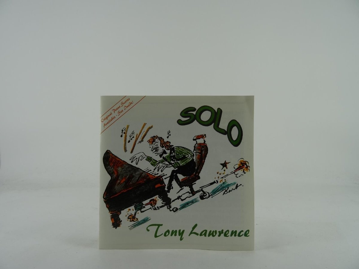 TONY LAWRENCE SOLO (387) 16 Track CD Album plus Picture Sleeve BMG/AVID