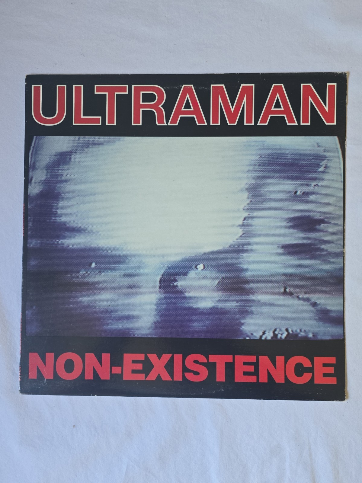 ULTRAMAN Non-Existence LP Album Hardcore Punk Rock Red Vinyl NRA 15 - NM