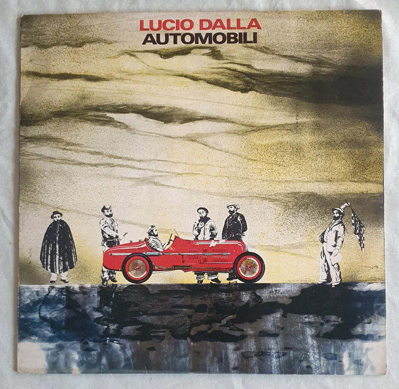 Lucio Dalla Automobili 1976 Vinile