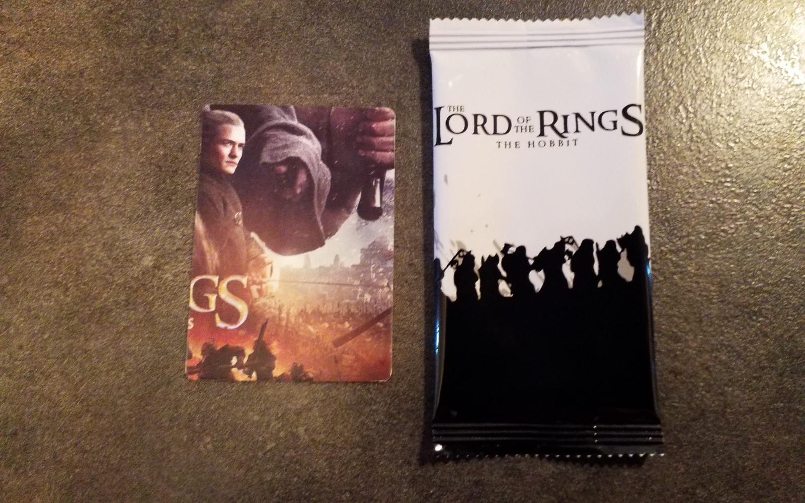 Trading Cards Il Signore degli Anelli