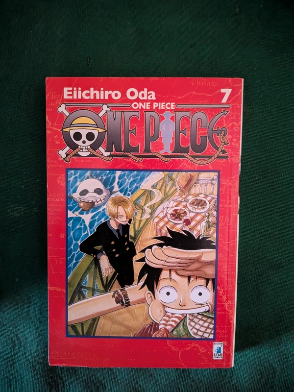 One piece manga 7