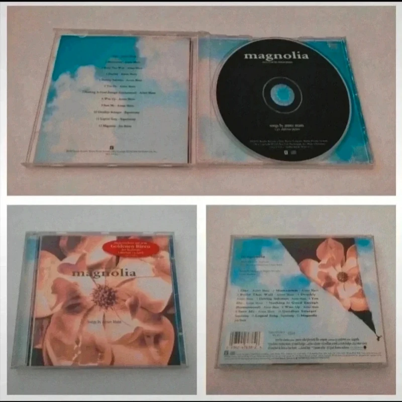 BSO "Magnolia" Music from the motion picture. Songs by Aimee Mann.(Cd 1999)