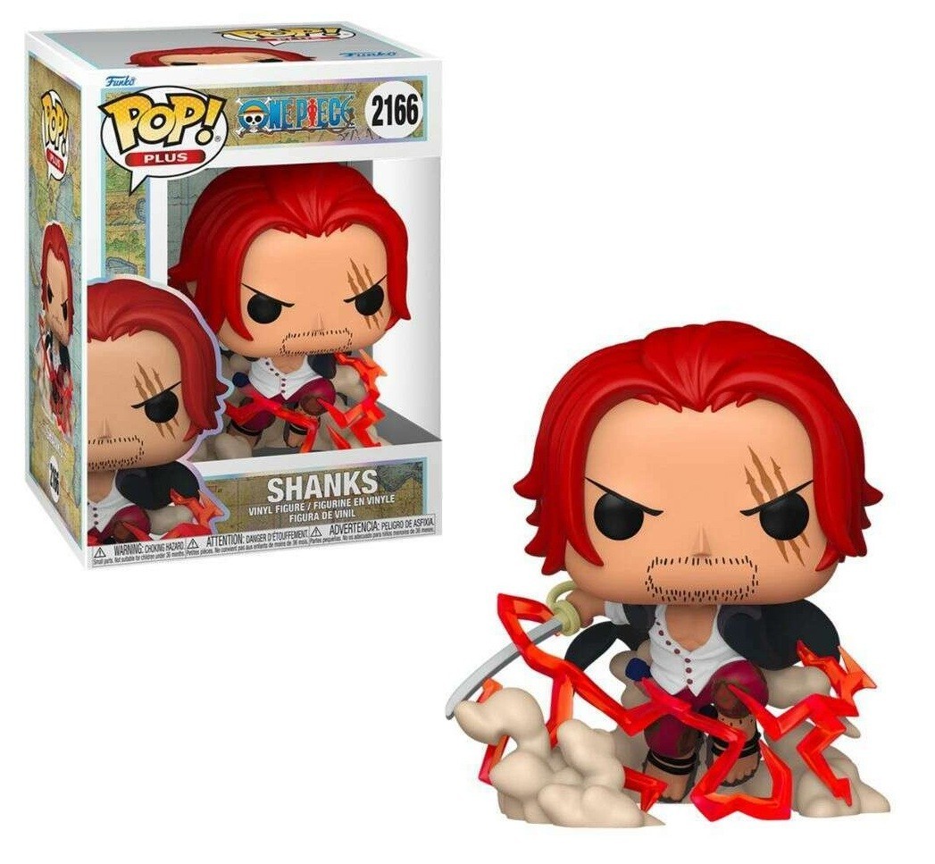 POP pezzo unico - SHANKS #2166 - Nuovo